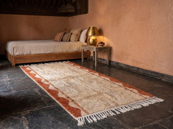 Magnifique Tapis Artisanal 120cmx300cm – Cotton (photo 2 of 8)