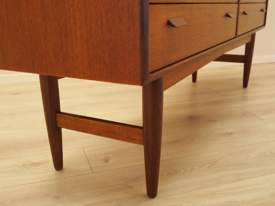 Image 1 of Teak highboard, Danish design, 1960s, made in Denmark