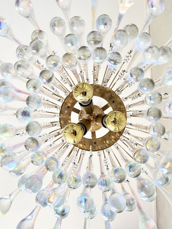 Image 1 of Vintage Teardrop Chandelier