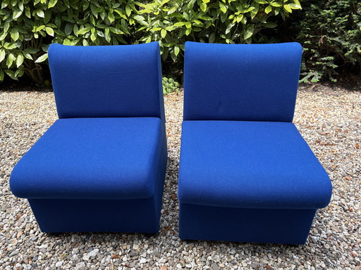 Deux bancs