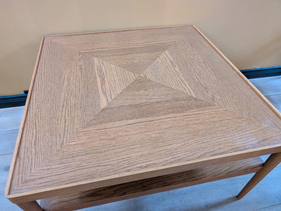 Image 1 of IKEA Stockholm series coffee table 90x90cm