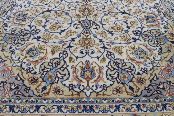 Image 1 of Tappeto persiano Kashan 3,85 x 2,72 Tappeto orientale pregiato n. 1157