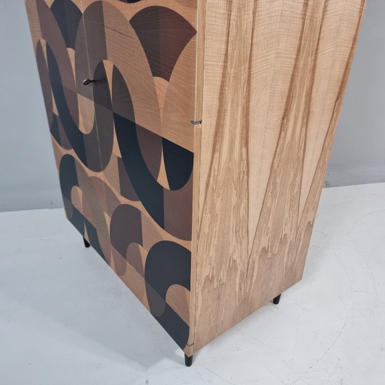 Image 1 of Armoire vintage en frêne, 1960