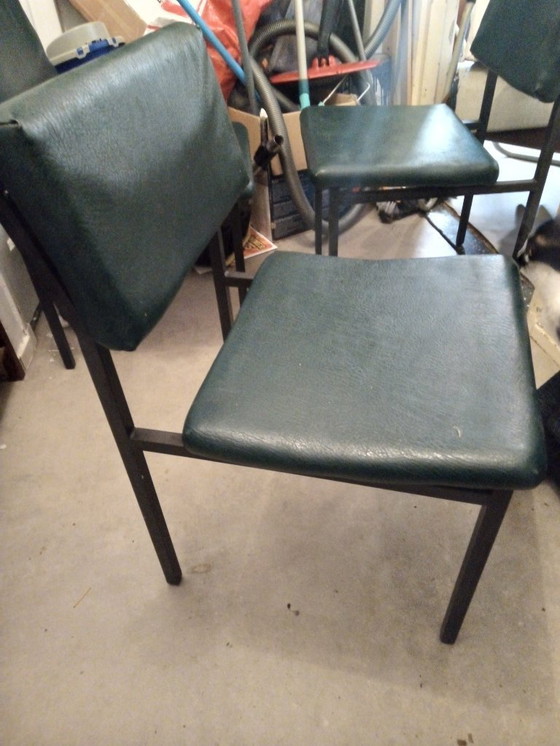 Image 1 of 4 Martin Visser dining chairs