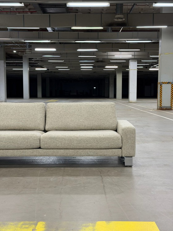 Divano Rolf Benz Ego | Shitake, Divani 3 posti, Tessile, Grigio (foto 4 di 13)