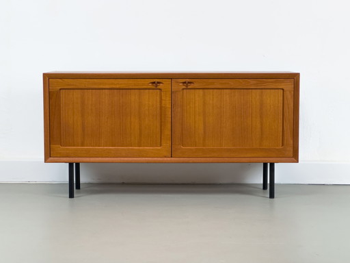 Deens teakhouten dressoir van H.W. Klein voor Bramin, 1960S