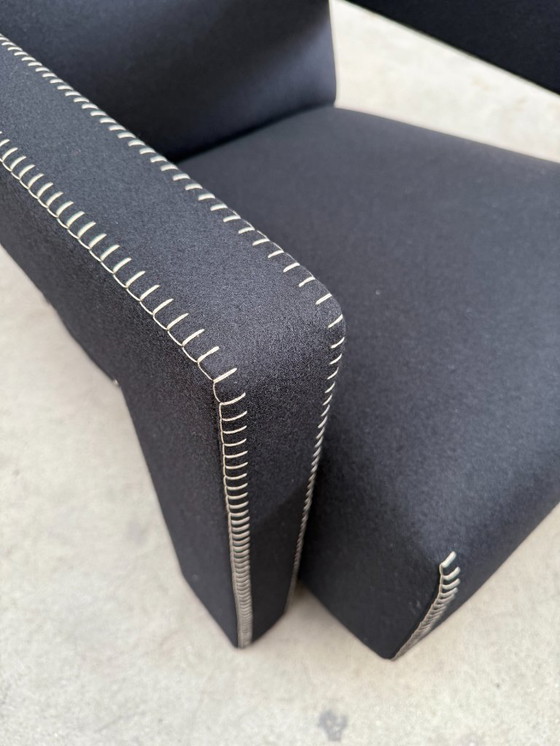 Image 1 of Cassina Utrecht fauteuil by Gerrit Rietveld