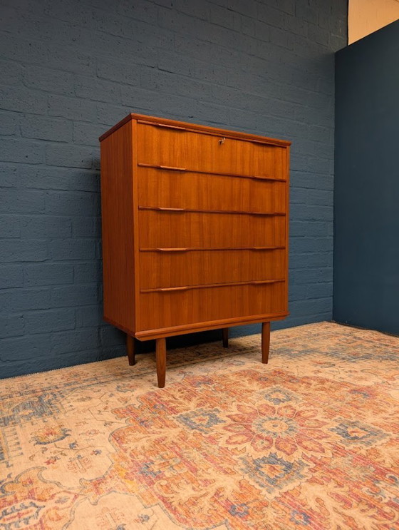 Image 1 of Cassettiera/scarpiera vintage, Ejsing Møbelfabrik, anni '60