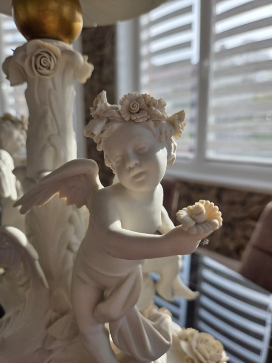 Image 1 of Cesare Villari - Scultura - Porcellana biscotto - XX secolo (Rif 3773)