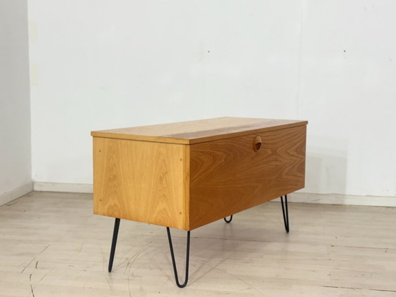 Image 1 of Prachtig dressoir/ladekast van Hellerau, serie 427 – design uit het midden van de 20e eeuw.