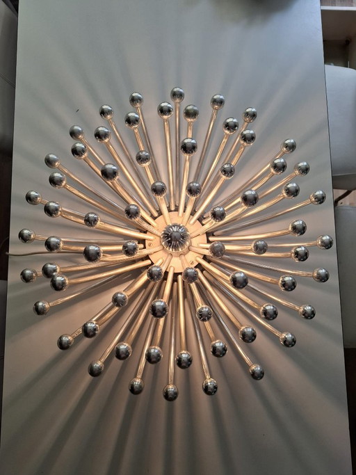 Vintage pistoli lamp