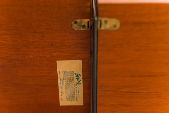 Image 1 of  Scaffale a parete modulare in teak di Nils Strinning per String, 1960