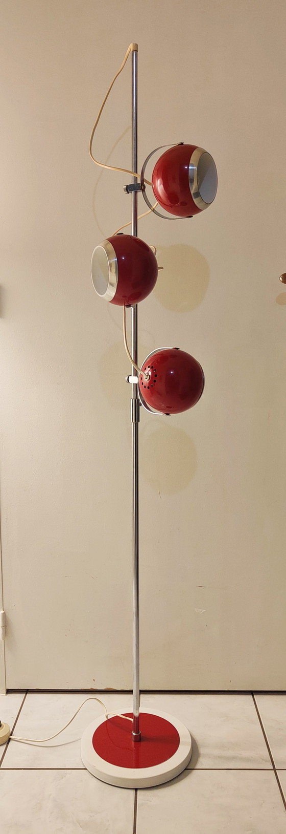 Image 1 of Eyes Ball floor lamp 1970