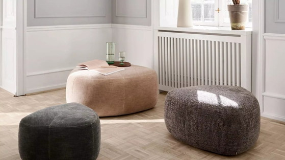 Pouf Bermuda – BoConcept, Poggiapiedi e pouf, Tessile (photo 4 of 5)