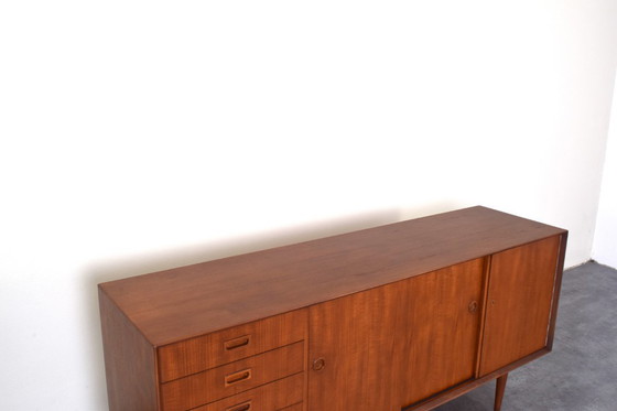 Image 1 of Mid-Century Danish Teak Sideboard, 1960s