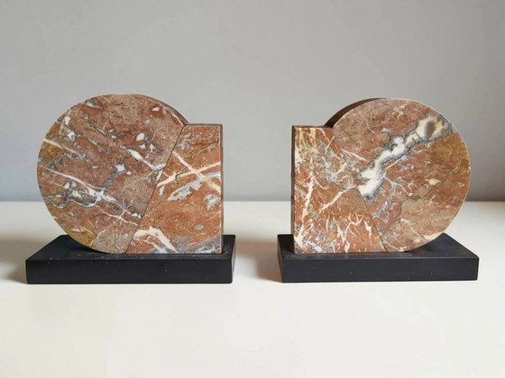 Art Deco marble bookends – Decorative Objects (photo 4 of 8)
