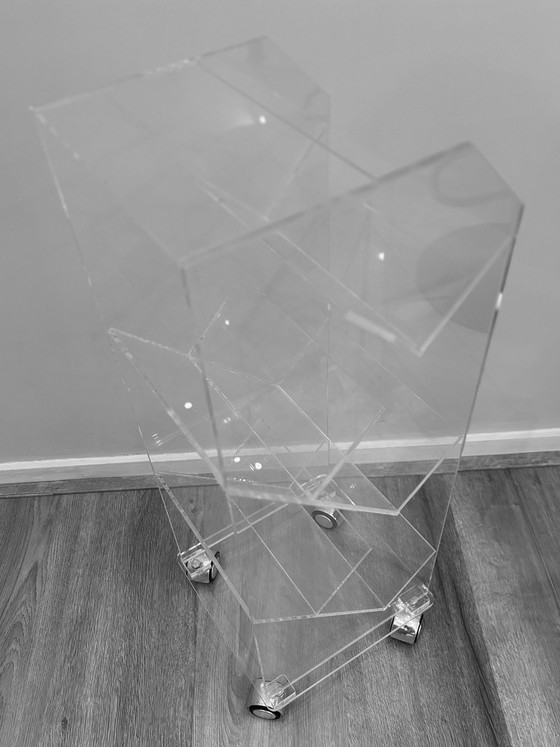 Image 1 of CD Gestaltung Rek Verrijdbaar Martha de Groot