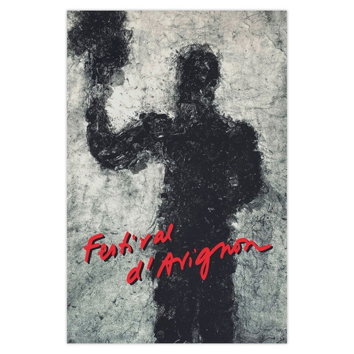 Affiche Michel Haas Festival d'Avignon 1997 – posters, Paper