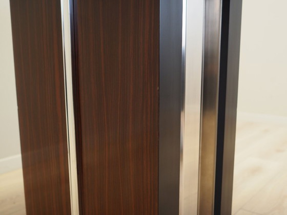 Image 1 of Tavolo rotondo in mogano, design italiano, anni '70, produzione: Italia