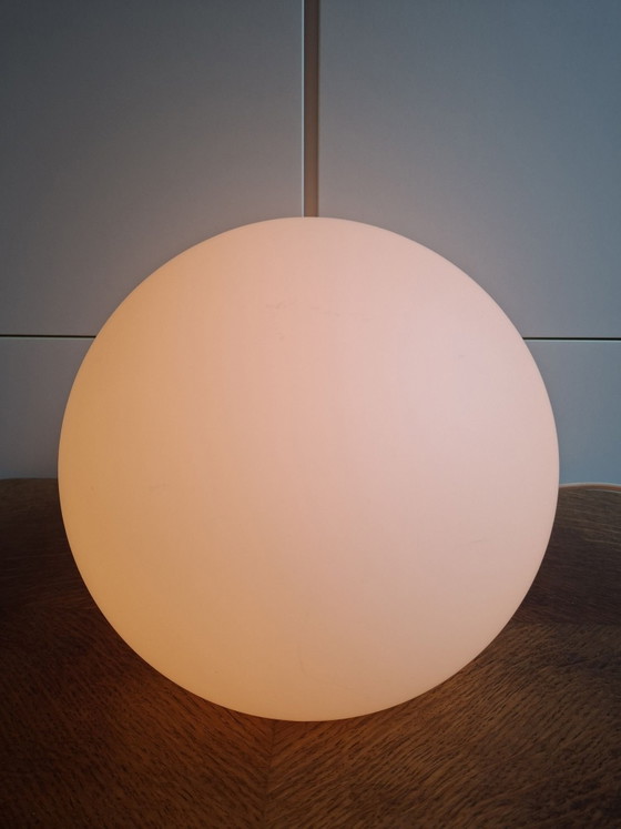 Lampada da tavolo opalina design di Peill & Putzler anni '70 / '80 – Lampade da tavolo, Vetro (photo 4 of 8)