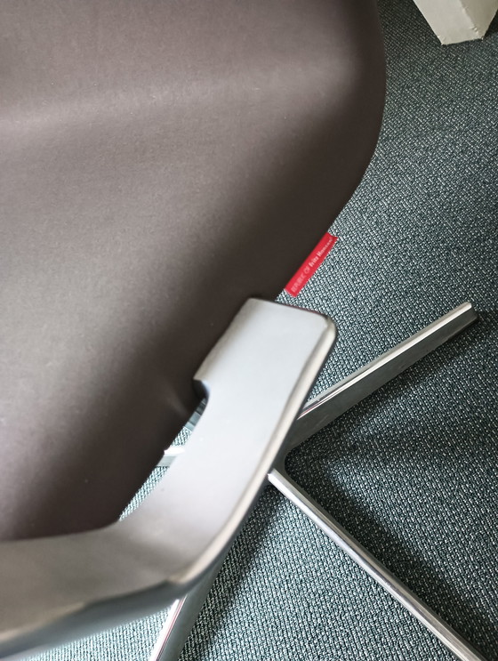 Image 1 of Arne Jacobsen Voor Fritz Hansen, Oxford Bureaustoel