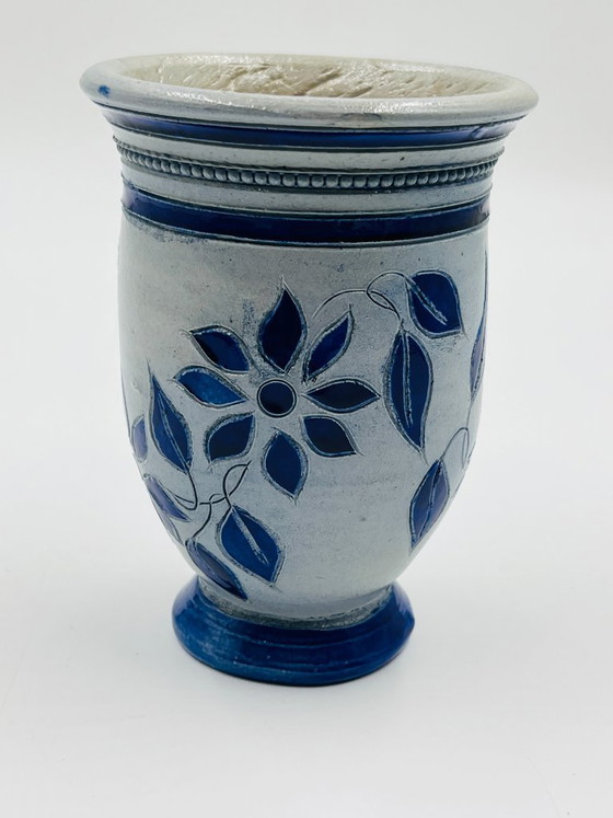 Vase Grès de La Roche – Jos Kalb – 1940s – Ceramic (photo 4 of 9)
