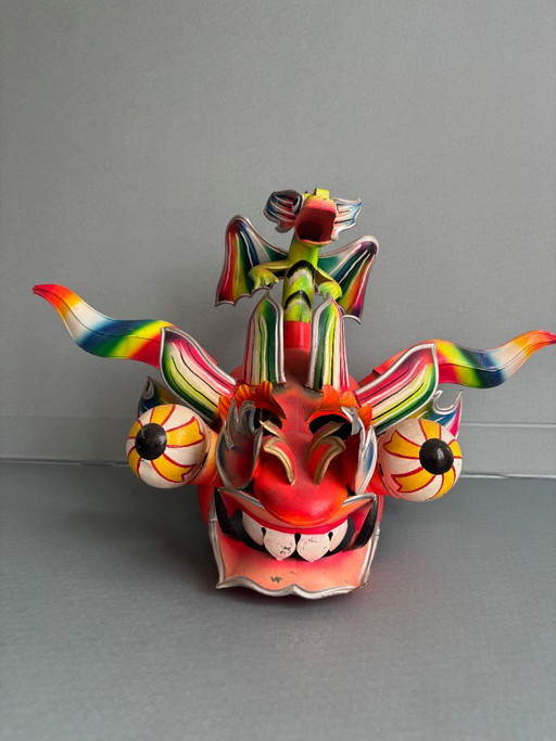 Máscara de Dragón Boliviana I
