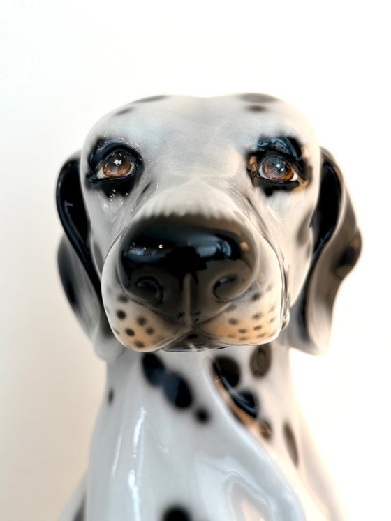Image 1 of Bellissimo dalmata in ceramica vintage - alto 40 cm