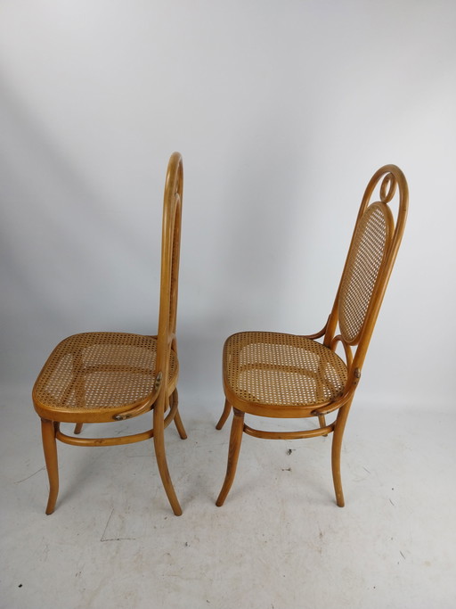 2 x Thonet Modell 17 von Michael Thonet (long Jan)