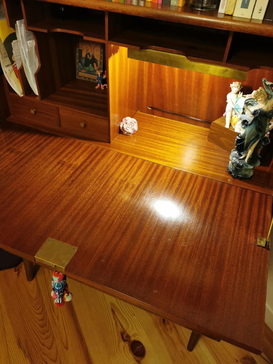 Image 1 of Vintage secretaire of barbalie uit de jaren 60