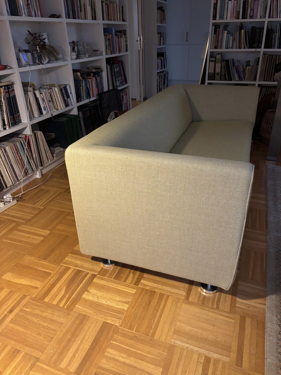 Gelderland 4800 B2,5 2A Groupe de Tissus D, 190 cm – Canapés 2 places, Wool (photo 2 of 6)