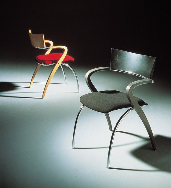 4x – Komplot Design, Sillas de comedor, Chrome, Metal (photo 12 of 12)