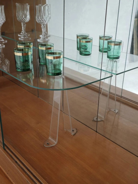 Vetrina ceca vintage di Frantisek Jirak per Tatra 1960 – Tatra Nábytok, Armadi contenitori, Wood, Glass (photo 24 of 27)