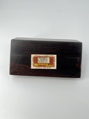 Pipe holder Jean Gillon WoodArt MCM Mid - Century Modern Jacaranda wood rosewood