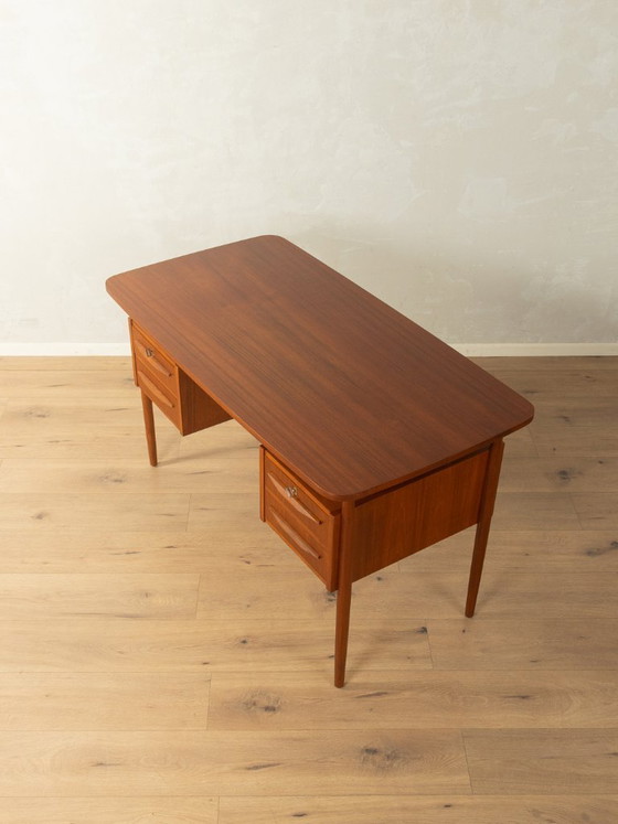 Bureau uit de jaren 60 van Gunnar Nielsen Tibergaard – Wood (photo 14 of 14)