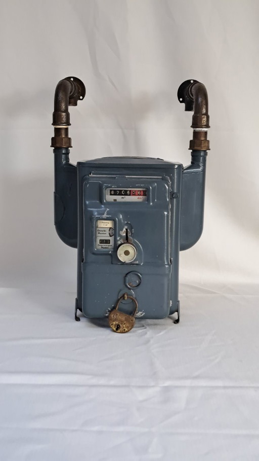 old gas meter