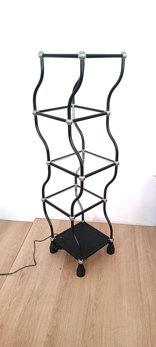 Dancing Industrial Display Cabinet