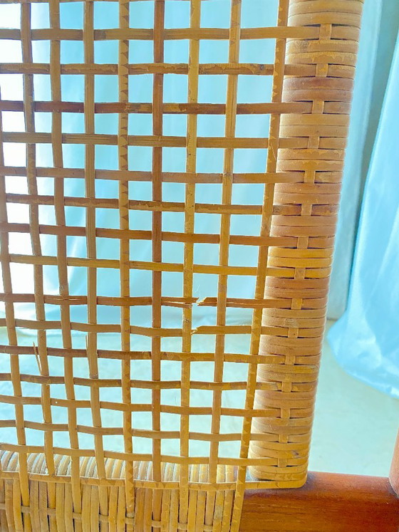 Letto danese in teak di Peter Hvidt e Orla Mølgaard per Soborg Møbler – Søborg Møbler, Letti, Metallo, Rattan (photo 9 of 18)