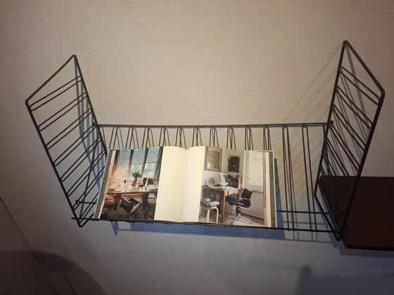 Image 1 of Vintage teak wall rack