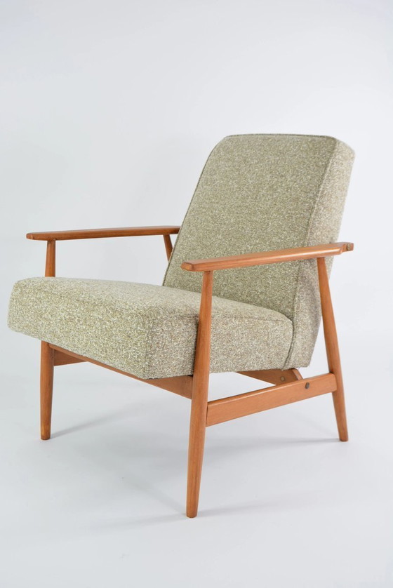 Image 1 of Fauteuils FOX chiné beige et crème