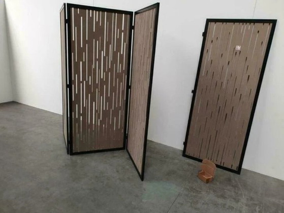 Image 1 of Nieuw - Akoestisch Buzzispace buzzifalls Rain design kamerscherm divider 4-delig