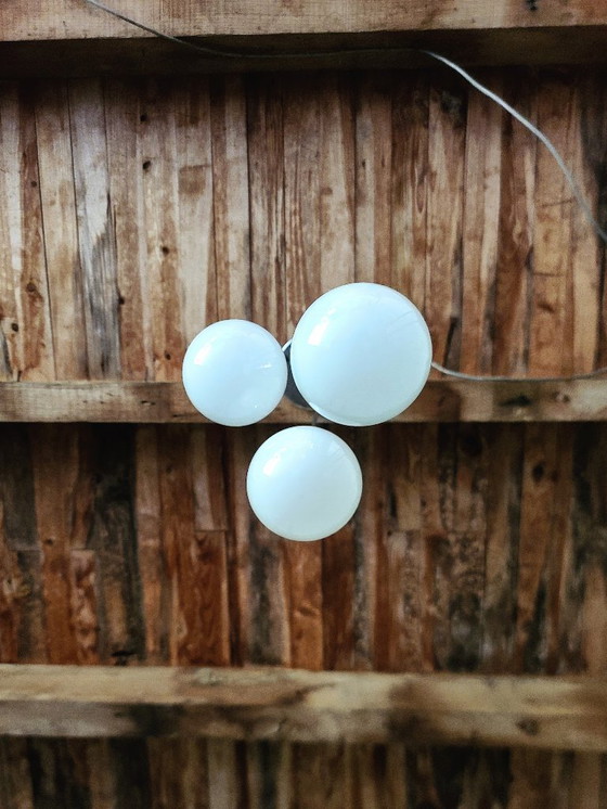 Image 1 of Thorn waterval hanglamp chroom uit 1980