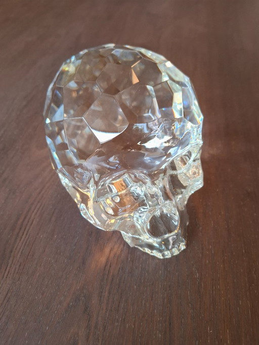 Hamlet Dilemma Crystal skull limited edition 5/093 for Seletti