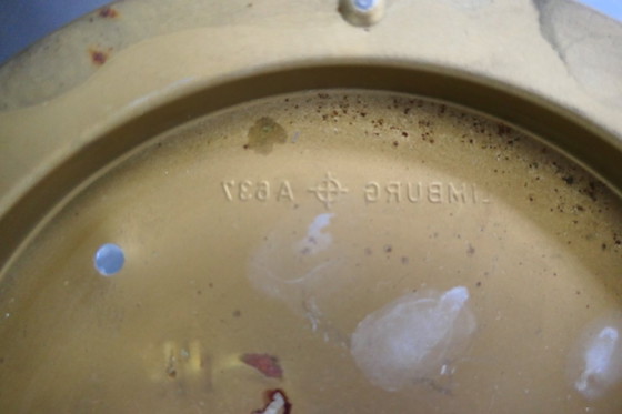 Limburg Glashütte Plafoniera A637 2628 – Plafoniere, Vetro, Metallo (photo 10 of 14)