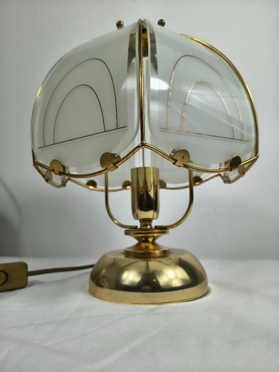 Image 1 of Tafellamp Hollywood Regency Stijl