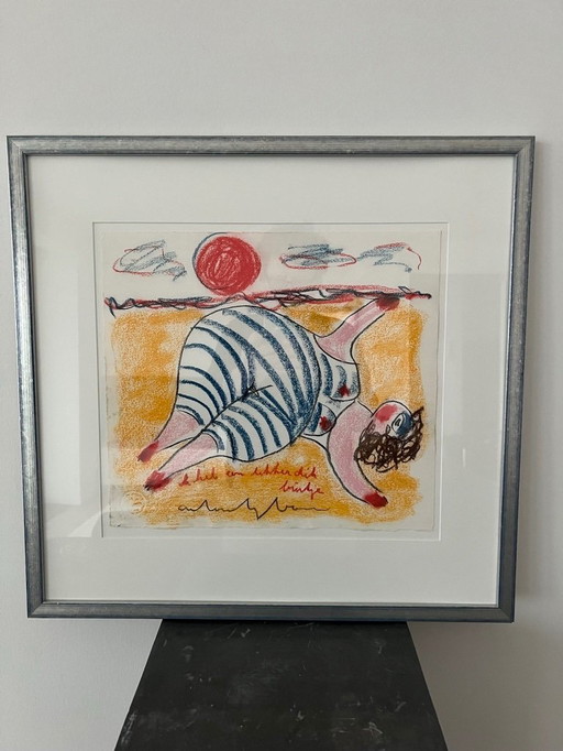 Anton Heyboer (unique) "I have a nice big belly"