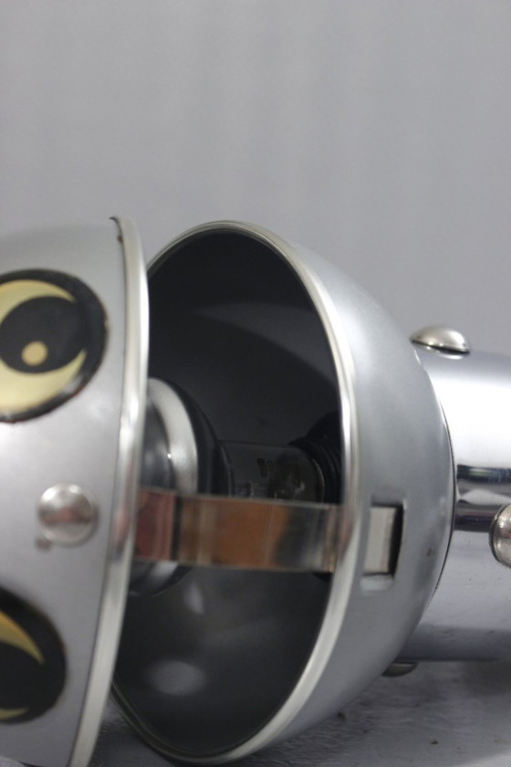 Image 1 of Satco vintage robotlamp van verchroomd metaal, jaren 1970 ontwerp