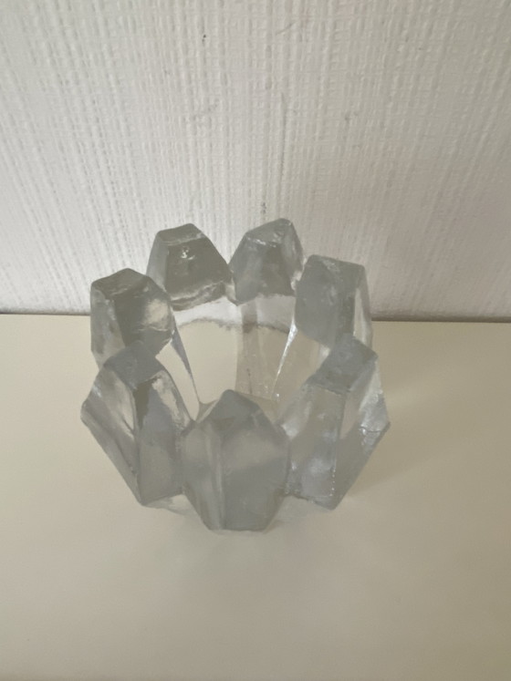 Vintage Design Vase or Candle Holder – Sweden, Crystal (photo 3 of 6)