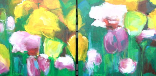 Harrie Sijbers - Spring 2-panel