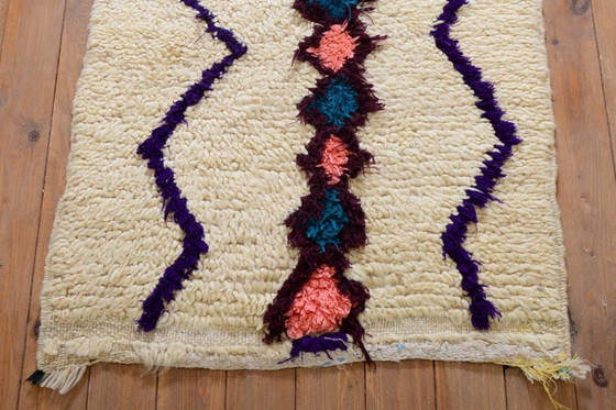 Image 1 of Alfombra de pasillo hecha a mano de 300 cm x 100 cm.